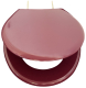 Pagette Primat WC-Sitz Toilettensitz WC-Brille WC-Deckel RUBINROT