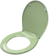 Pagette Primat WC-Sitz Toilettensitz WC-Brille WC-Deckel EVERGREEN Grün