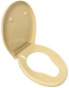 Pagette Avantgarde WC-Sitz WC-Brille WC-Deckel Vanille