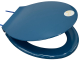 Pagette Exklusiv WC-Sitz Toilettensitz WC-Brille WC-Deckel MARINBLAU HARMUNIC
