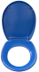 ALLIBERT DAHLIA WC-Sitz Sorrento-Blau Toilettensitz WC-Brille WC-Deckel