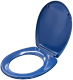 ALLIBERT DAHLIA WC-Sitz Sorrento-Blau Toilettensitz WC-Brille WC-Deckel