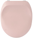 SANIBEL LUXE WC-Sitz MAGNOLIA ROSA mit Edelstahlscharnieren Toilettensitz WC-Brille WC-Deckel