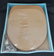SANIBEL LUXE WC-Sitz Toilettensitz WC-Brille WC-Deckel CARAMEL