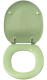 SANIBEL LUXE WC-Sitz EVERGREEN Altfarbe mit Edelstahlscharnieren Toilettensitz WC-Brille WC-Deckel