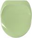 SANIBEL LUXE WC-Sitz EVERGREEN Altfarbe mit Edelstahlscharnieren Toilettensitz WC-Brille WC-Deckel