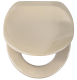 SANIBEL LUXE WC-Sitz KASCHMIR BEIGE / CASHMERE Toilettensitz WC-Brille WC-Deckel