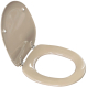 SANIBEL LUXE WC-Sitz KASCHMIR BEIGE / CASHMERE Toilettensitz WC-Brille WC-Deckel