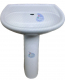 KERAMAG Renova Standsäule Edelweiss für Waschbecken