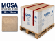 MOSA Keramik S92 Steinzeug Bodenfliesen 15x15 cm Beige geflammt (Palettenverkauf)