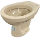 IDEAL STANDARD Stand-WC Tiefspüler BAHAMABEIGE BEIGE