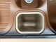 BLANCO Multi-Box Luxus Spüle Brazil-Braun B-R / 99,5 x 49 cm