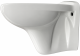 NOVO-BOCH Hänge-WC Manhattan Grau Tiefspüler 1. Wahl Wand-WC Wandtoilette WC Toilette Hellgrau Grau Sanitärkeramik