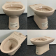 IDEAL STANDARD Inga WC-Kombination Abgang zum Boden Bahama-Beige