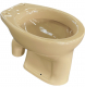 SPHINX Stand-WC Abfluss Abgang Boden WC BRAUN CAMEL CARAMEL