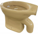 SPHINX Stand-WC Abfluss Abgang Boden WC BRAUN CAMEL CARAMEL