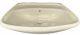 NOVO-BOCH Waschbecken Waschtisch BAHAMABEIGE 70 x 54 cm