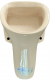 IDEAL STANDARD Esprit Absaugeurinal Zulauf von oben BAHAMABEIGE