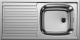 BLANCO TOP EES Spüle Einbauspüle Küchenspüle Edelstahl 86 x 43,5 cm 8 x 4 drehbare Spüle