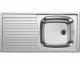 BLANCO TOP EES Spüle Einbauspüle Küchenspüle Edelstahl 86 x 43,5 cm 8 x 4 drehbare Spüle