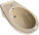 SPHINX Hänge-Bidet BAHAMABEIGE Sitzwaschbecken / Wandbidet Bidet