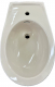 SPHINX Hänge-Bidet BAHAMABEIGE Sitzwaschbecken / Wandbidet Bidet