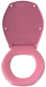 Richter+Frenzel WC-Sitz Flieder Rosa Pink WC-Brille WC-Deckel R+F Optiset