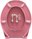 Richter+Frenzel WC-Sitz Flieder Rosa Pink WC-Brille WC-Deckel R+F Optiset