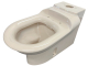 IDEAL STANDARD TIZIO Kombination Stand-WC Tiefspüler BAHAMABEIGE BEIGE