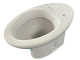 IDEAL STANDARD Escape Stand-WC Toilette MANHATTAN GRAU