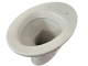 IDEAL STANDARD Escape Stand-WC Toilette MANHATTAN GRAU