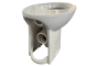 IDEAL STANDARD Escape Stand-WC Toilette MANHATTAN GRAU