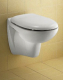 CERAMICA DOLOMITE Hänge-WC Wand-WC Manhattan Grau