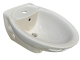 CERAMICA DOLOMITE Novella Hänge-Bidet PERGAMON
