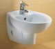 CERAMICA DOLOMITE Novella Hänge-Bidet PERGAMON