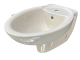 CERAMICA DOLOMITE Novella Hänge-Bidet PERGAMON
