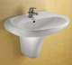 IDEAL STANDARD Waschbecken Waschtisch Garda 60 cm PERGAMON