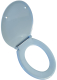 HAND Toilettensitz WC-Deckel WC-Sitz Bermuda-Blau
