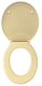 HAND Toilettensitz WC-Deckel WC-Sitz Bambus