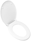 HAND Toilettensitz WC-Deckel WC-Sitz Weiß
