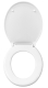HAND Toilettensitz WC-Deckel WC-Sitz Weiß