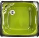 FRANKE Spüle / Spülbecken Agave-Grün 39 x 42 cm