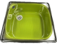FRANKE Spüle / Spülbecken Agave-Grün 39 x 42 cm