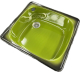 FRANKE Spüle / Spülbecken Agave-Grün 39 x 42 cm