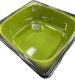 FRANKE Spüle / Spülbecken Agave-Grün 39 x 42 cm