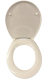 Sanit 9000 WC-Sitz Toilettensitz WC-Brille WC-Deckel Bahama-Beige
