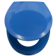 SANITOP WC-Sitz Toilettensitz WC-Brille WC-Deckel Sorrento-Blau