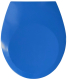 SANITOP WC-Sitz Toilettensitz WC-Brille WC-Deckel Sorrento-Blau