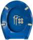 SANITOP WC-Sitz Toilettensitz WC-Brille WC-Deckel Sorrento-Blau
