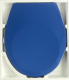 SANITOP WC-Sitz Toilettensitz WC-Brille WC-Deckel Sorrento-Blau